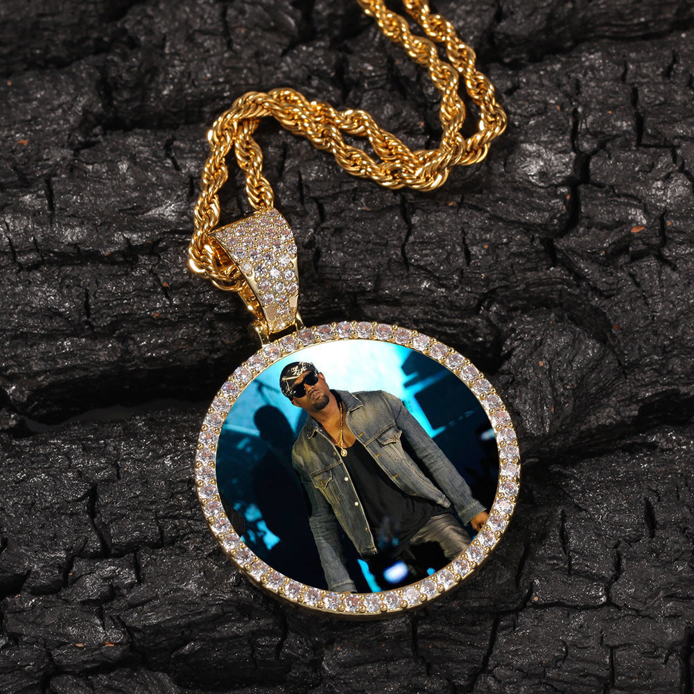 Golden Moment Custom Pendant