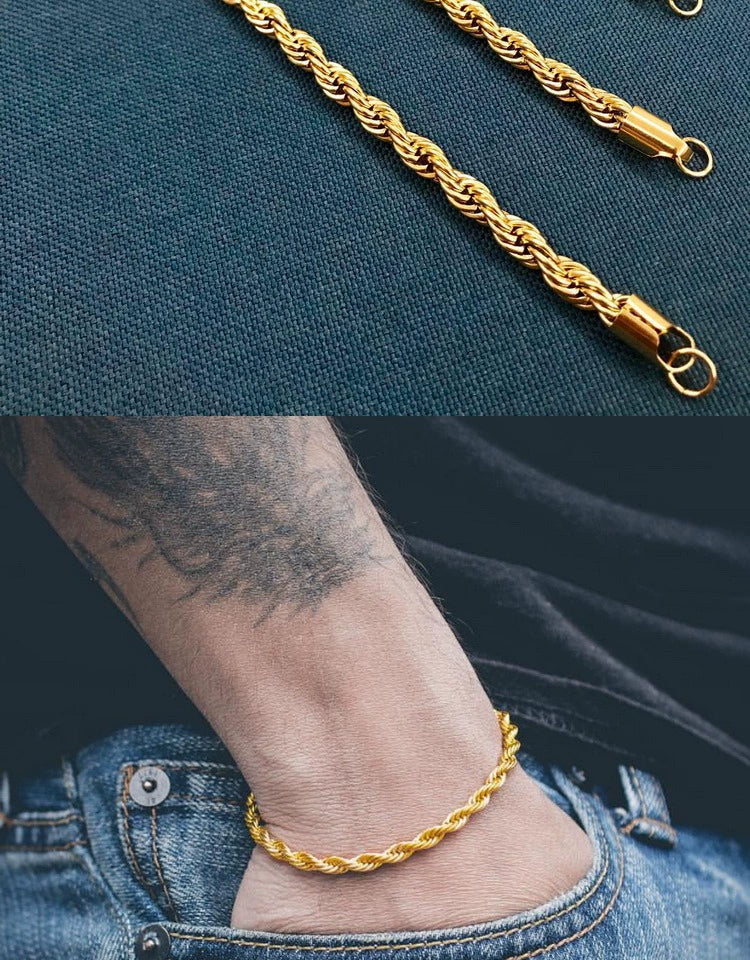 Rope Bracelet - Ice Grind