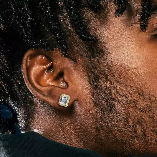 Zirconia Luminous Earrings - Ice Grind