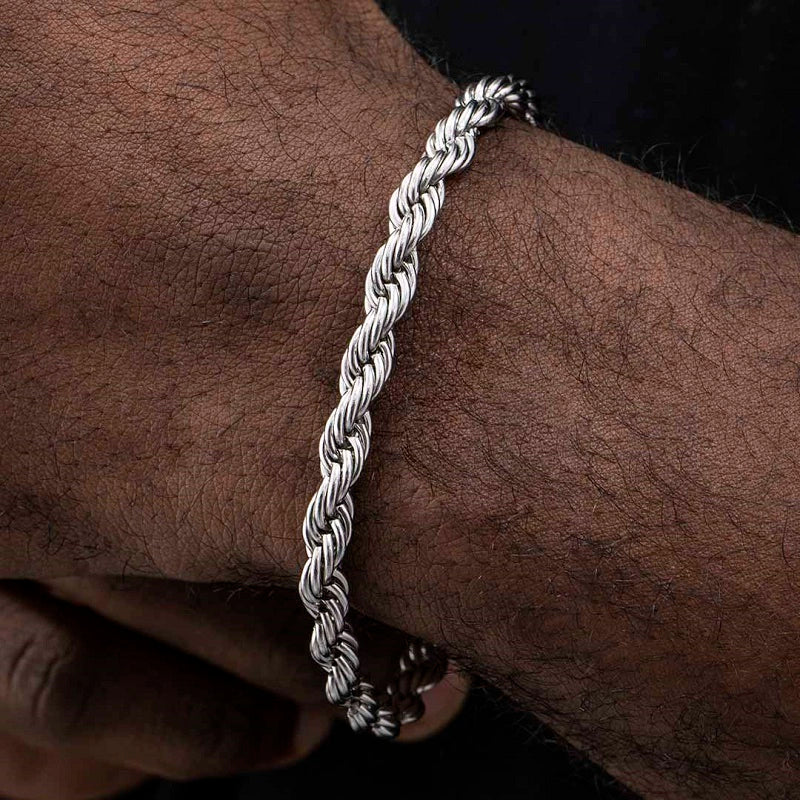 Rope Bracelet - Ice Grind