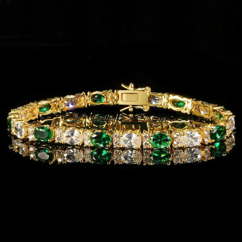 Emerald Bracelet - Ice Grind