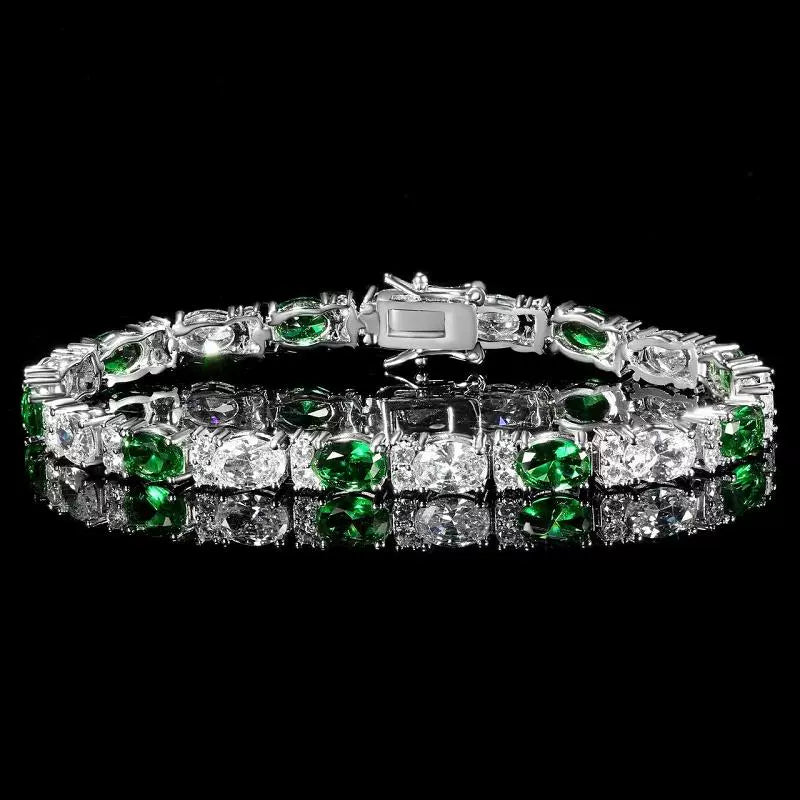 Emerald Bracelet - Ice Grind