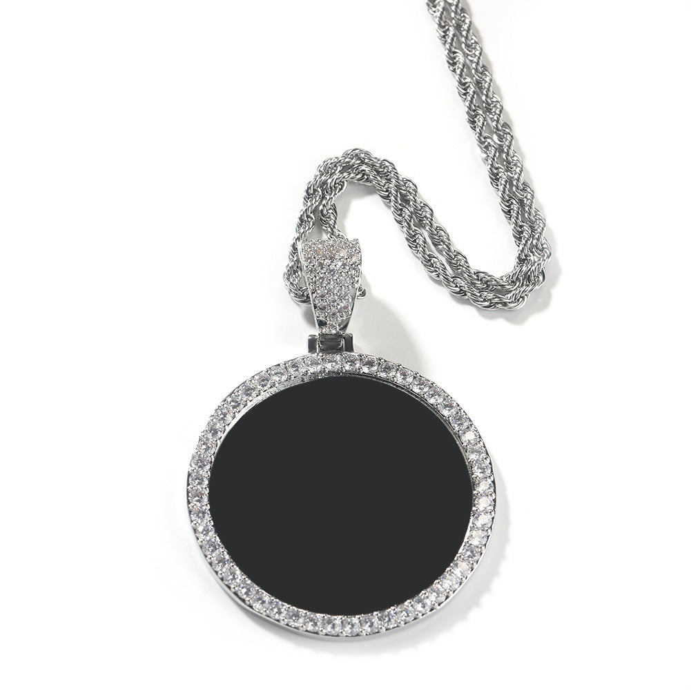 Golden Moment Custom Pendant