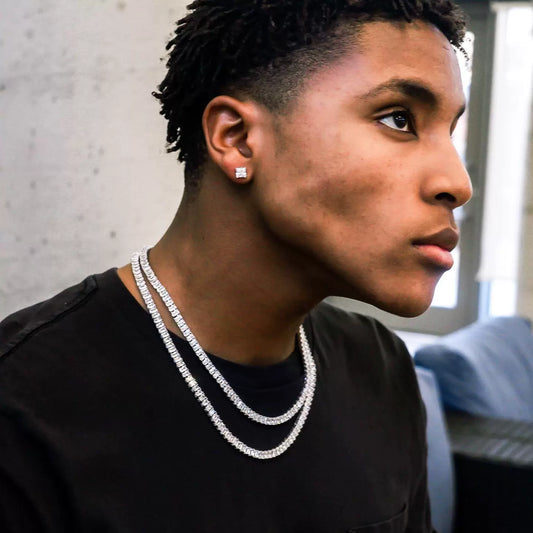 6MM Zircon Tennis Chain - Ice Grind