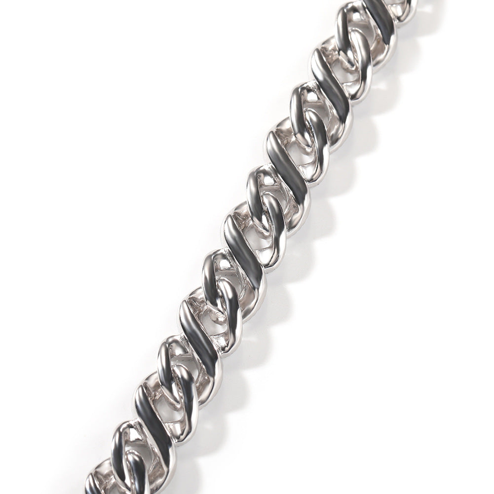 12MM Ice Loop Bracelet
