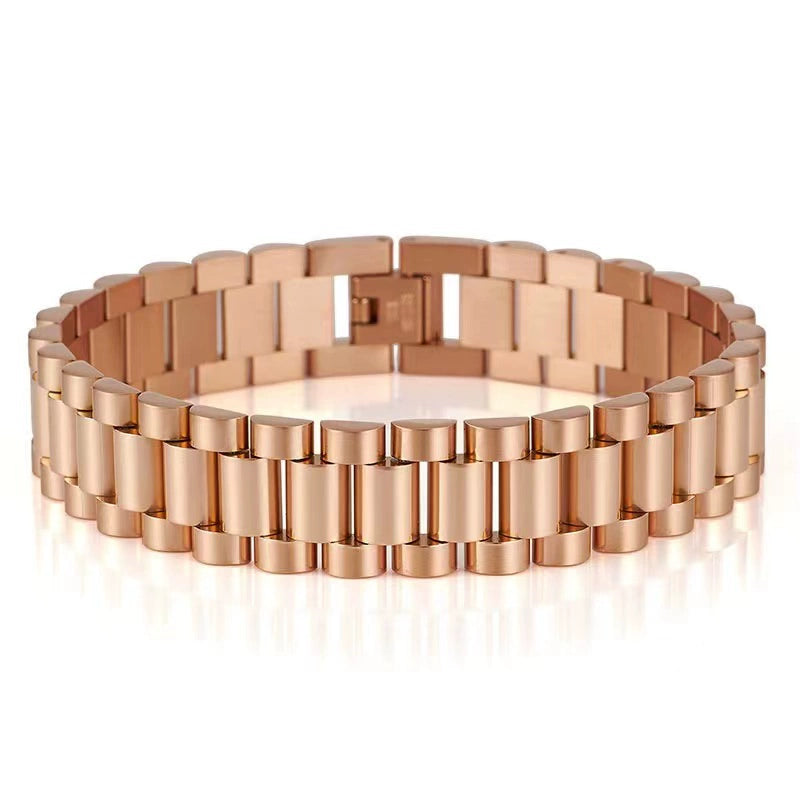 15MM Strap Bracelet - Ice Grind