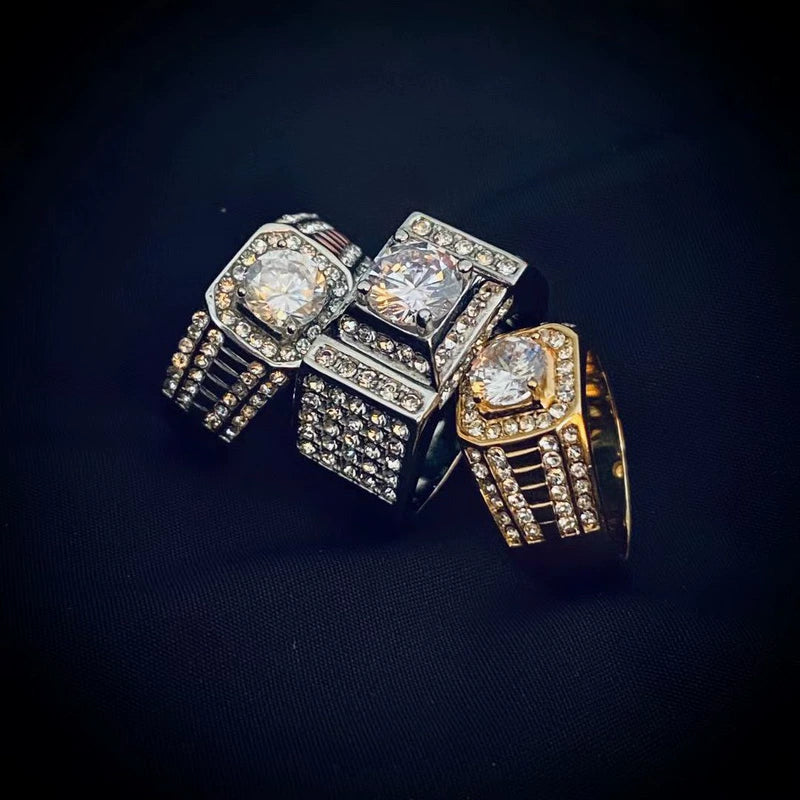 Diamond Ring - Ice Grind