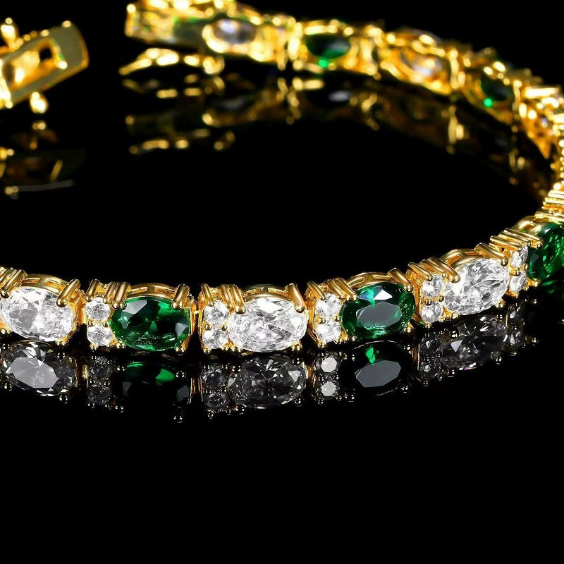 Emerald Bracelet - Ice Grind