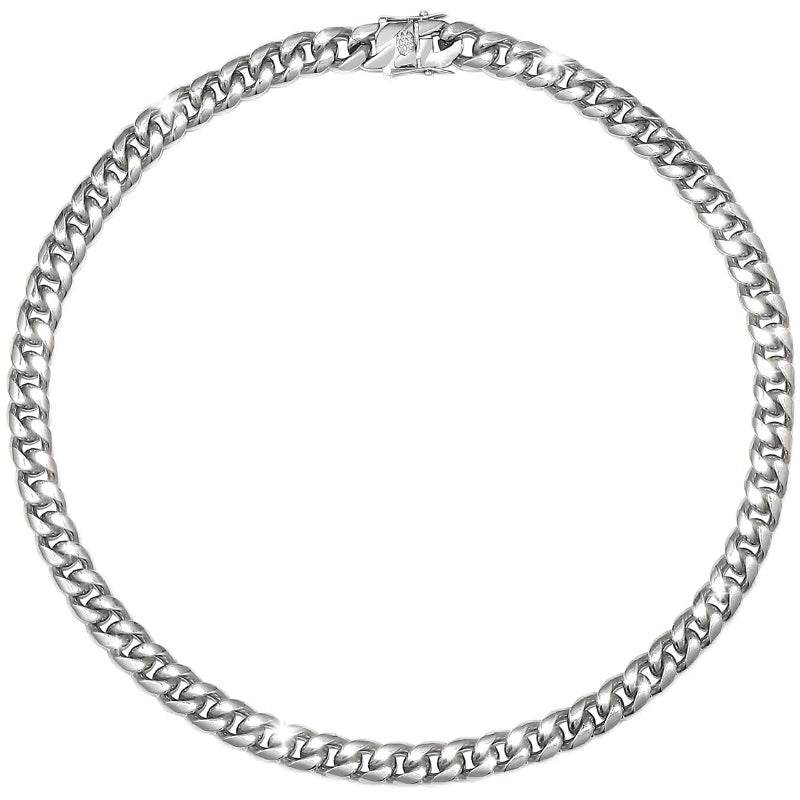 Street Edge 6MM Cuban Chain - Ice Grind