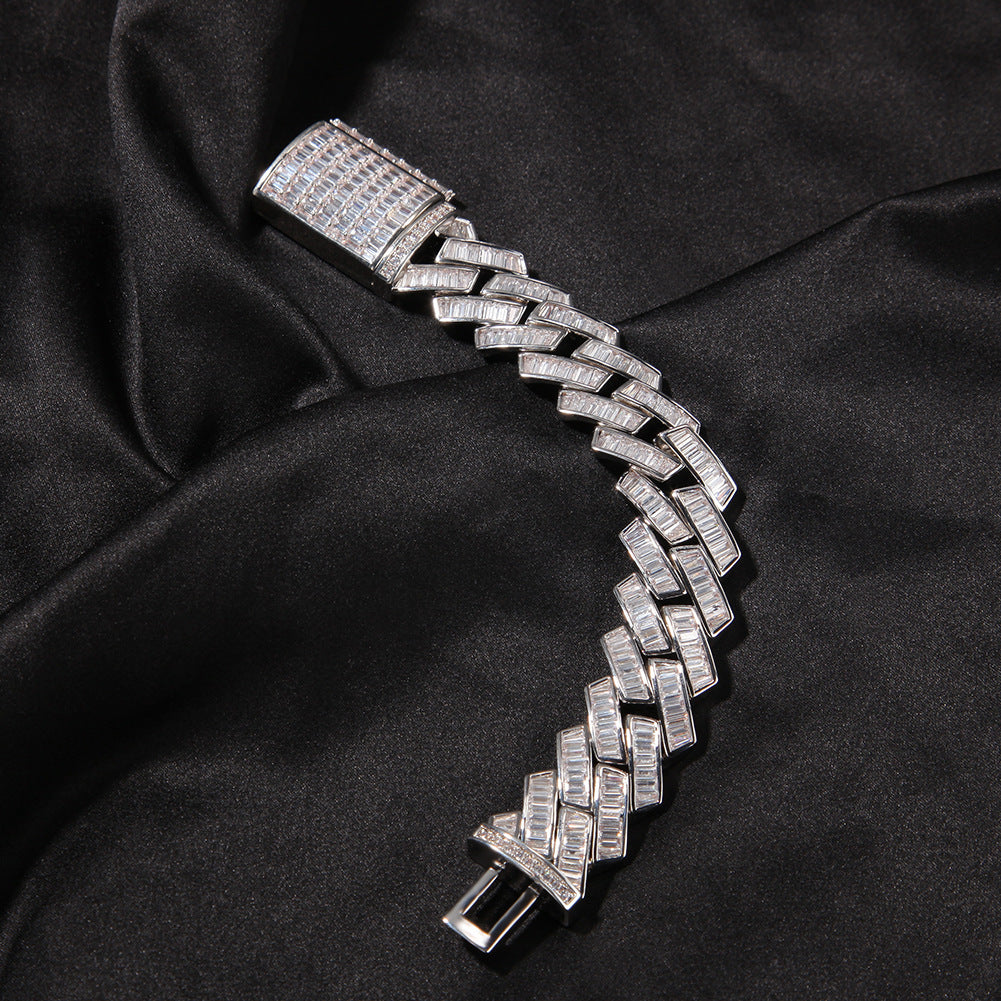 20MM VVS Empire Bracelet
