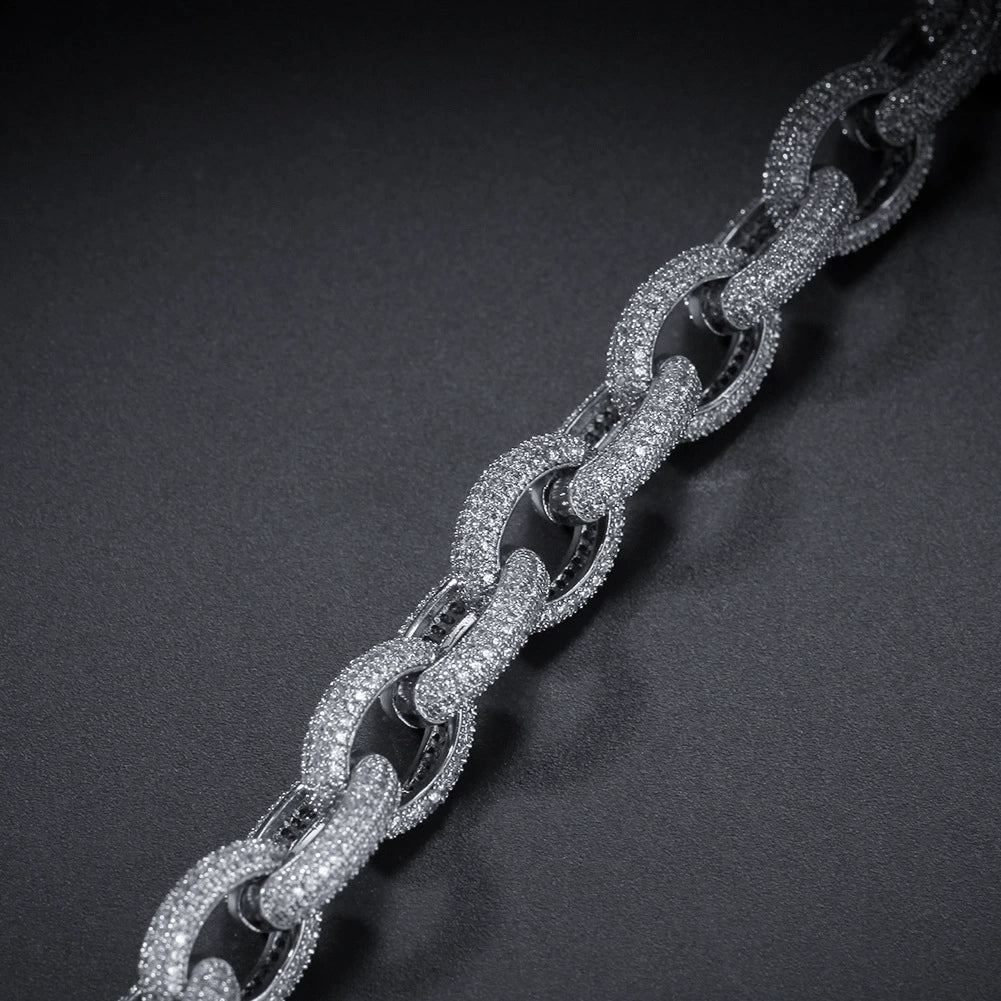 12MM Glacier Link Bracelet