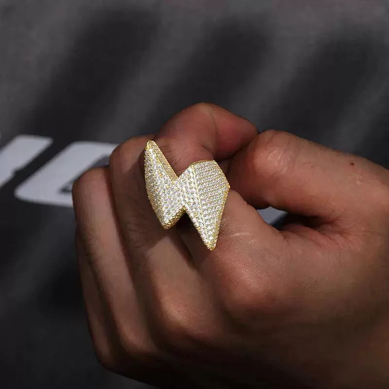 Lightning Ring - Ice Grind