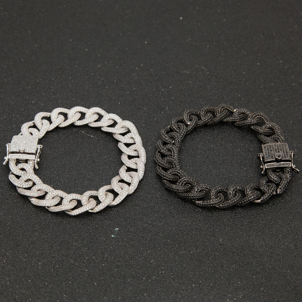 12MM Legacy Cuban Bracelet