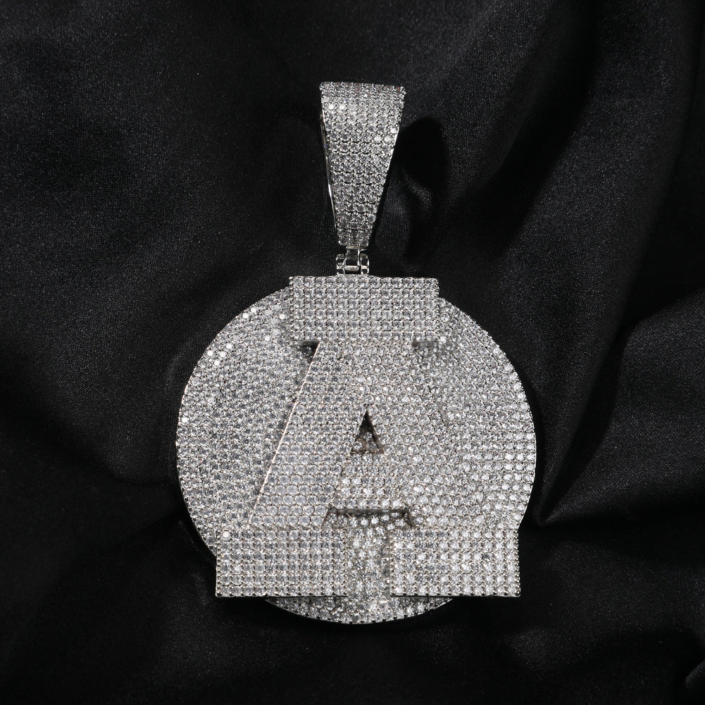 Custom Street Medal Pendant
