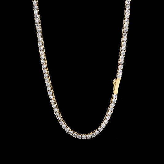 6MM Zircon Tennis Chain - Ice Grind