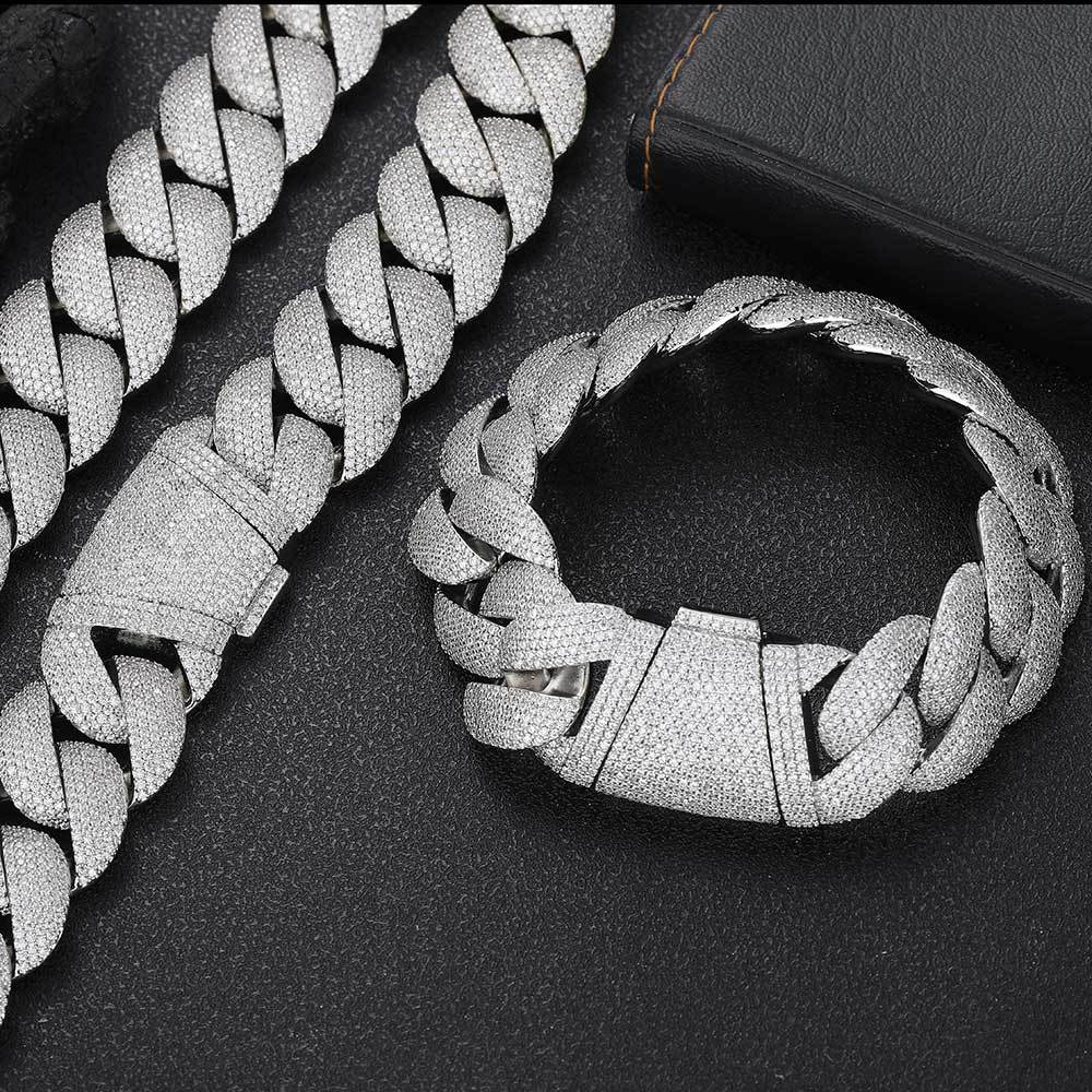24MM IceGrind Royal Bling Bracelet