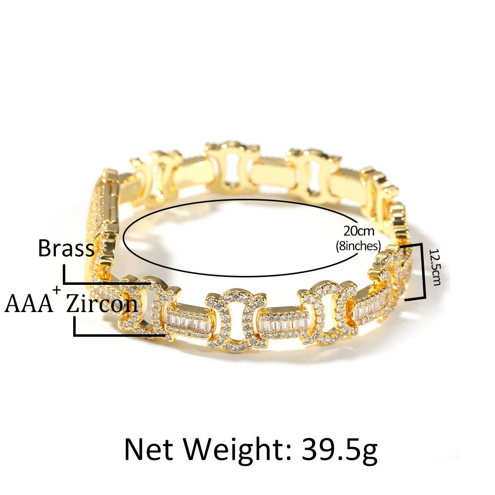 12MM Royal Gate Bracelet