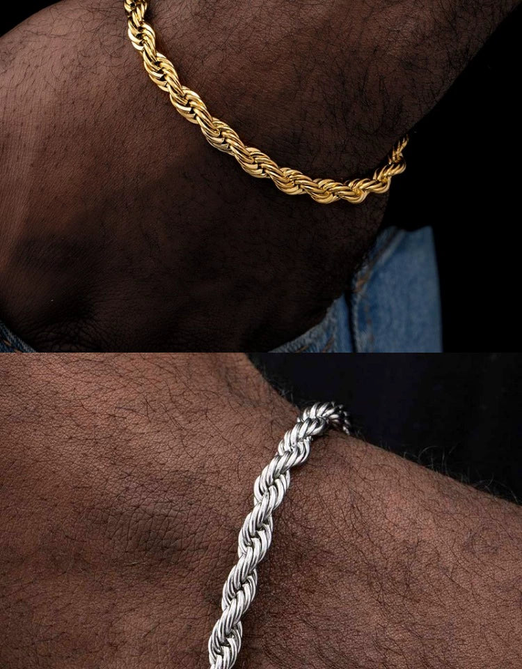 Rope Bracelet - Ice Grind