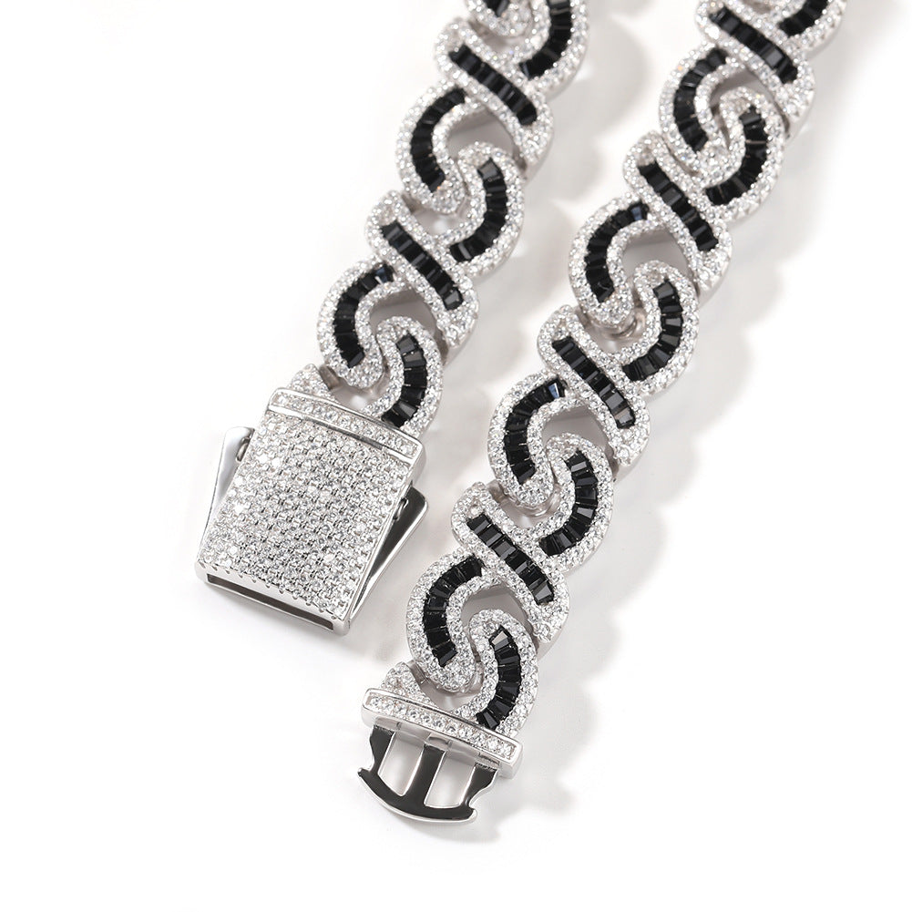 12MM Ice Loop Bracelet