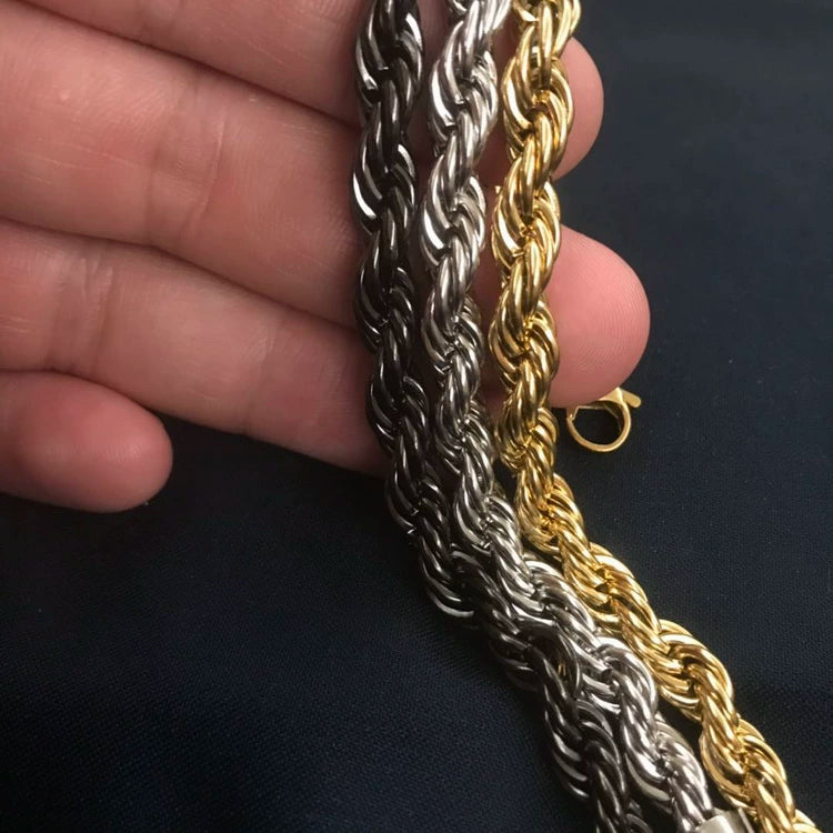 Rope Bracelet - Ice Grind