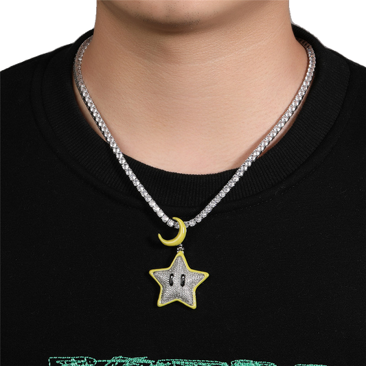 Luminous Star Pendant - Ice Grind