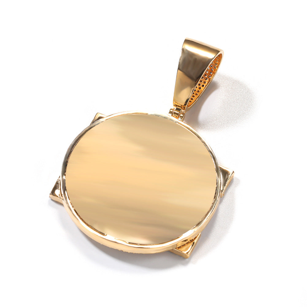 Custom Street Medal Pendant
