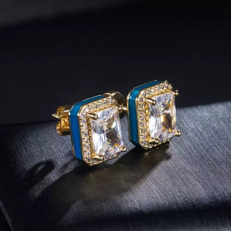 Zirconia Luminous Earrings - Ice Grind