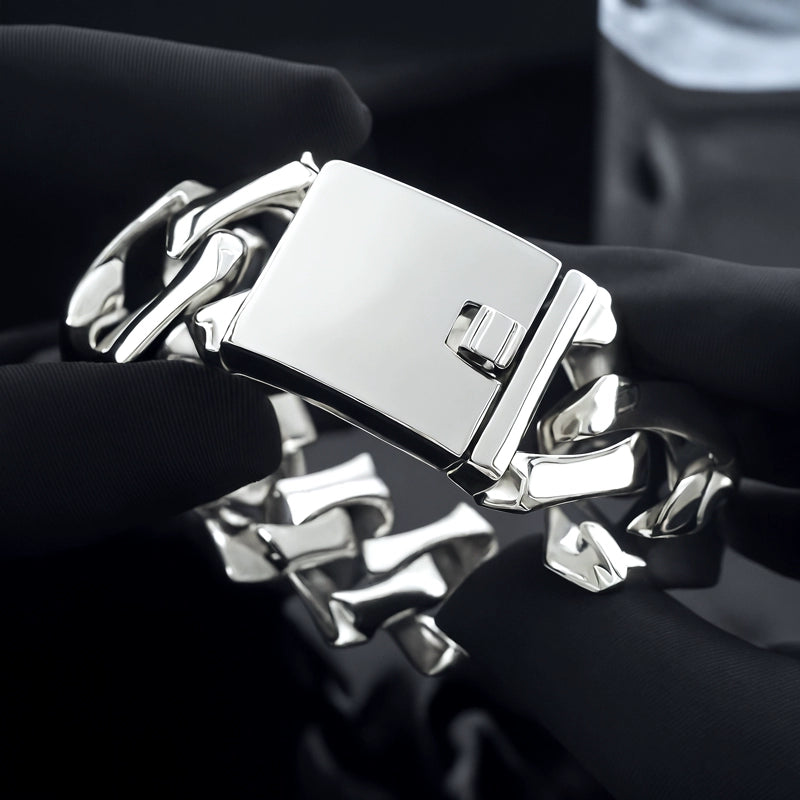 Titanium Shine Bracelet - Ice Grind