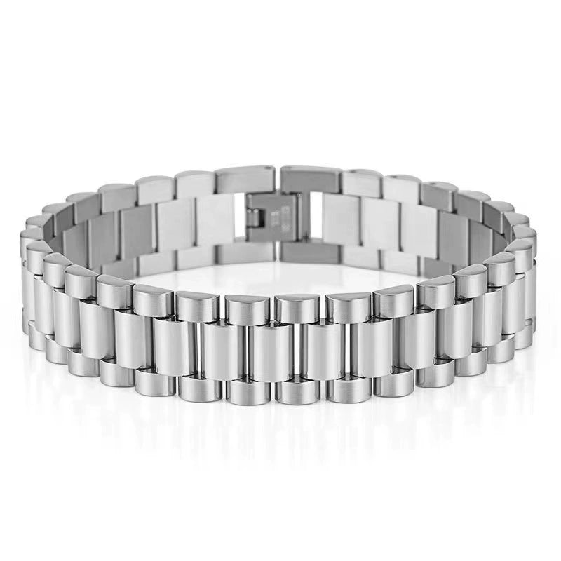 15MM Strap Bracelet - Ice Grind