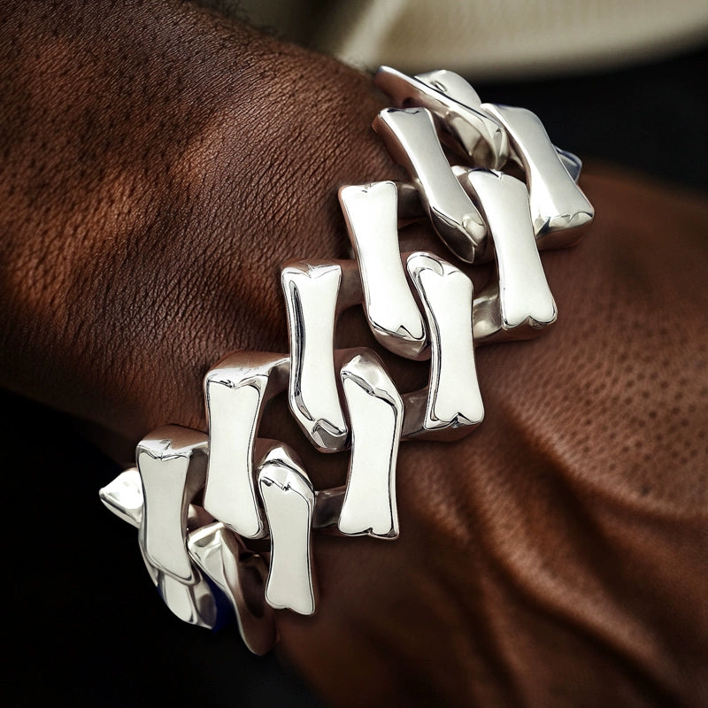 Titanium Shine Bracelet - Ice Grind