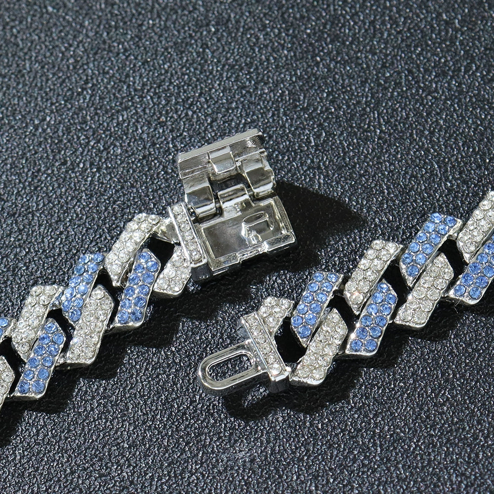 15MM IceStorm Cuban Bracelet