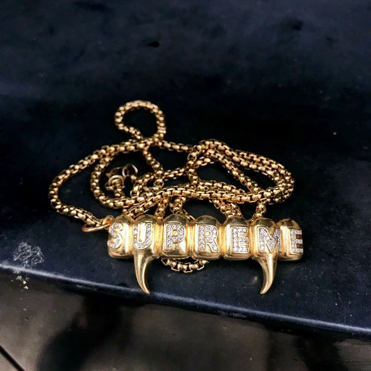 Braces Pendant - Ice Grind