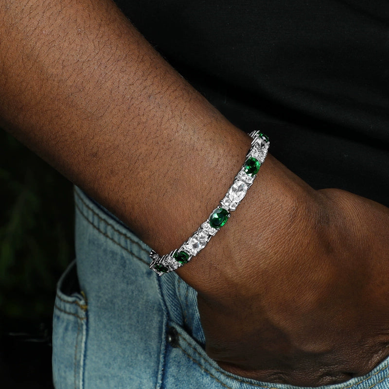 Emerald Bracelet - Ice Grind