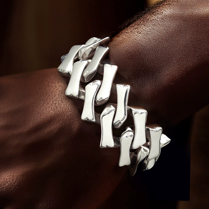 Titanium Shine Bracelet - Ice Grind