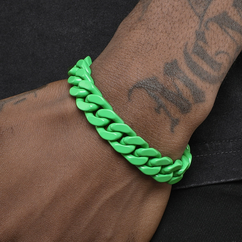 Maverick Chain Bracelet - Ice Grind