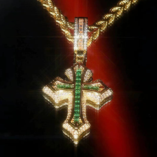 Holy Light Cross Pendant