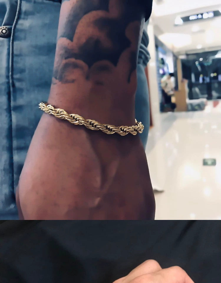 Rope Bracelet - Ice Grind