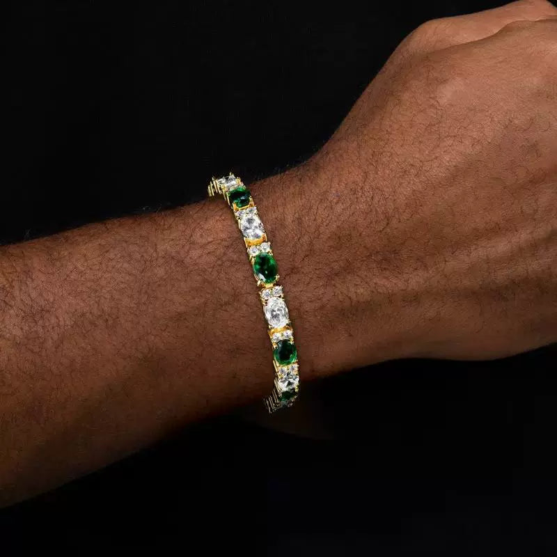 Emerald Bracelet - Ice Grind