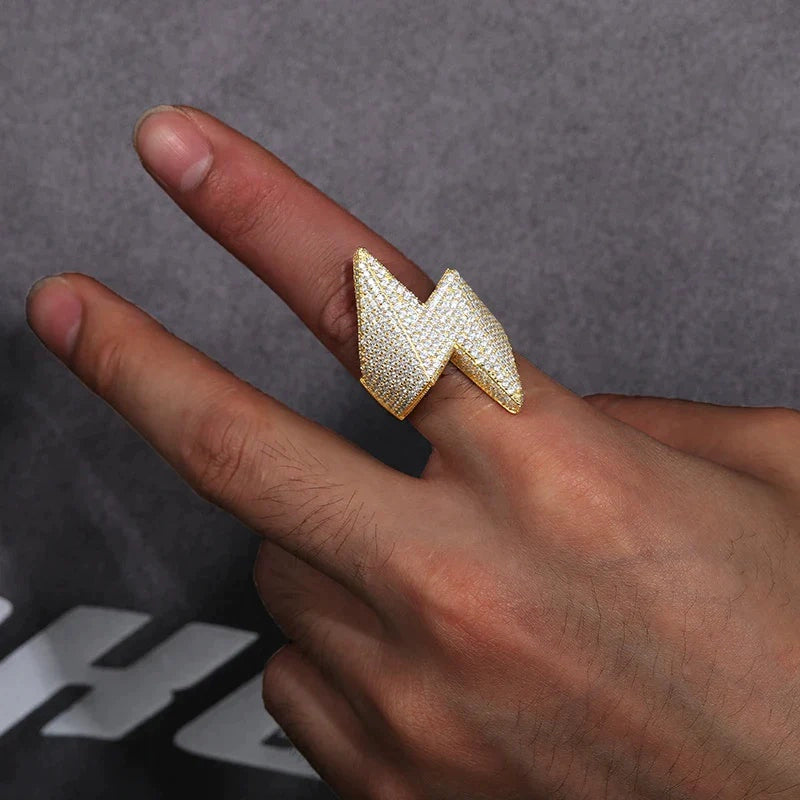 Lightning Ring - Ice Grind