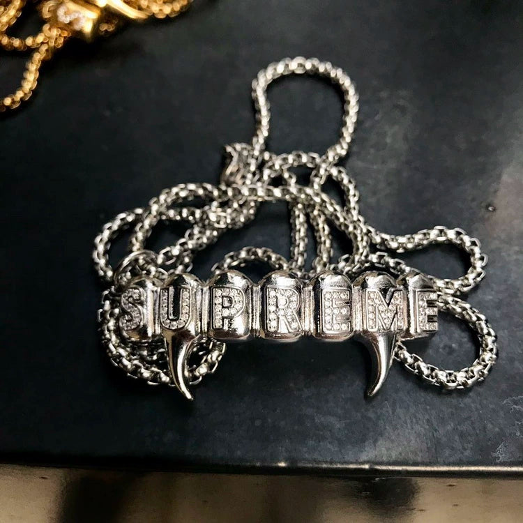 Braces Pendant - Ice Grind
