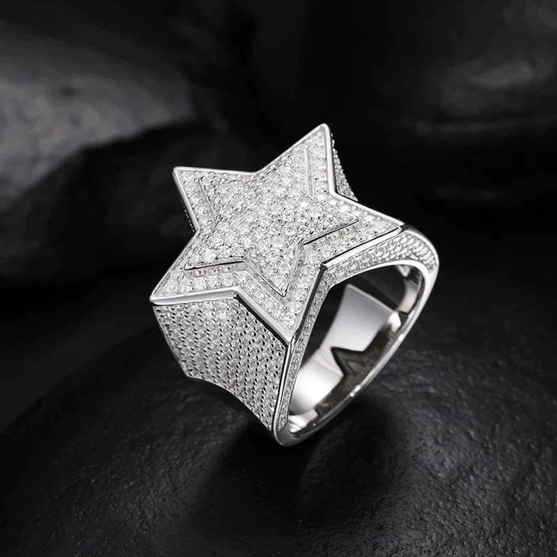 Big Star Ring - Ice Grind