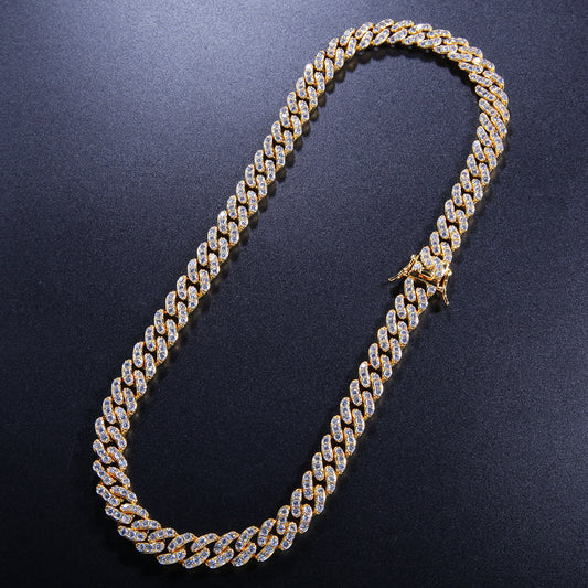 Zirconia Cuban Chain