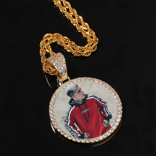 Golden Moment Custom Pendant