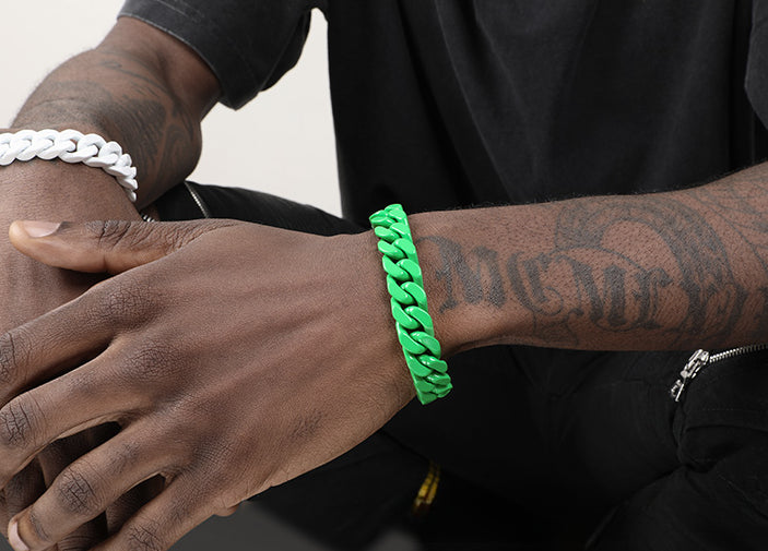 Maverick Chain Bracelet - Ice Grind