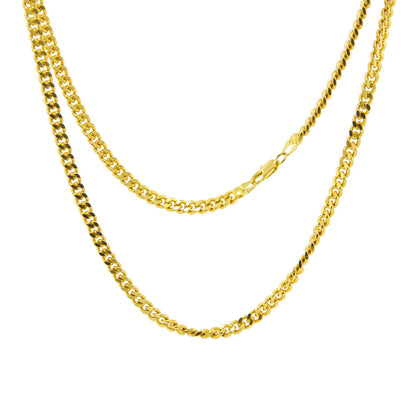 Electroplated Miami Chain