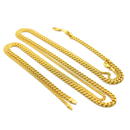 Electroplated Miami Chain