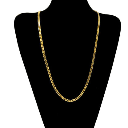 Electroplated Miami Chain