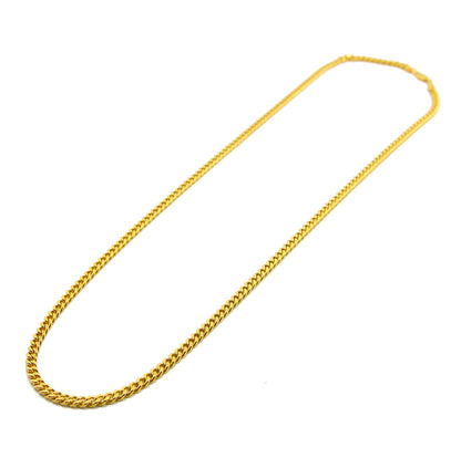 Electroplated Miami Chain