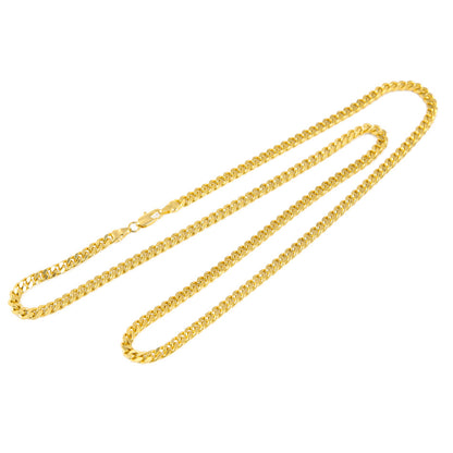 Electroplated Miami Chain