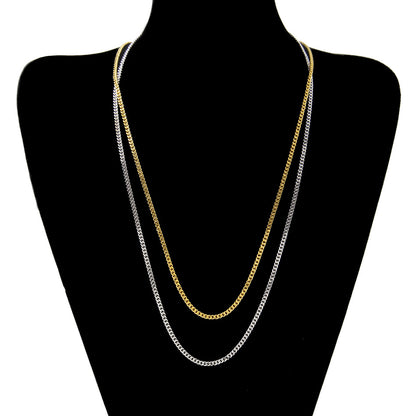 Electroplated Miami Chain